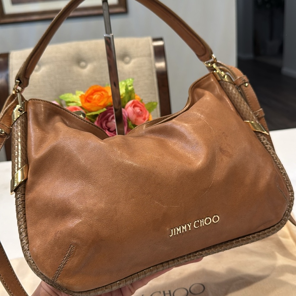 Authentic Jimmy Choo bag - Picture 2 of 13